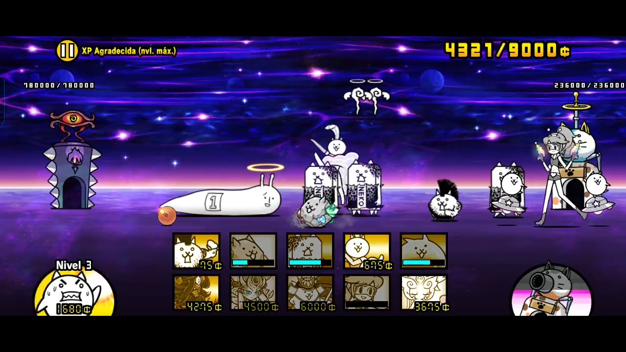 Fase final xp the battle cats