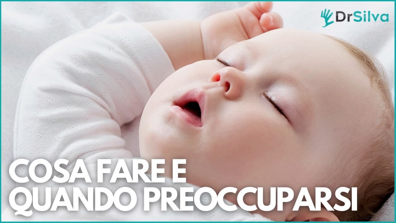 NEONATO DORME TROPPO: COSA FARE E QUANDO PREOCCUPARSI SE IL BAMBINO DORME TANTO
