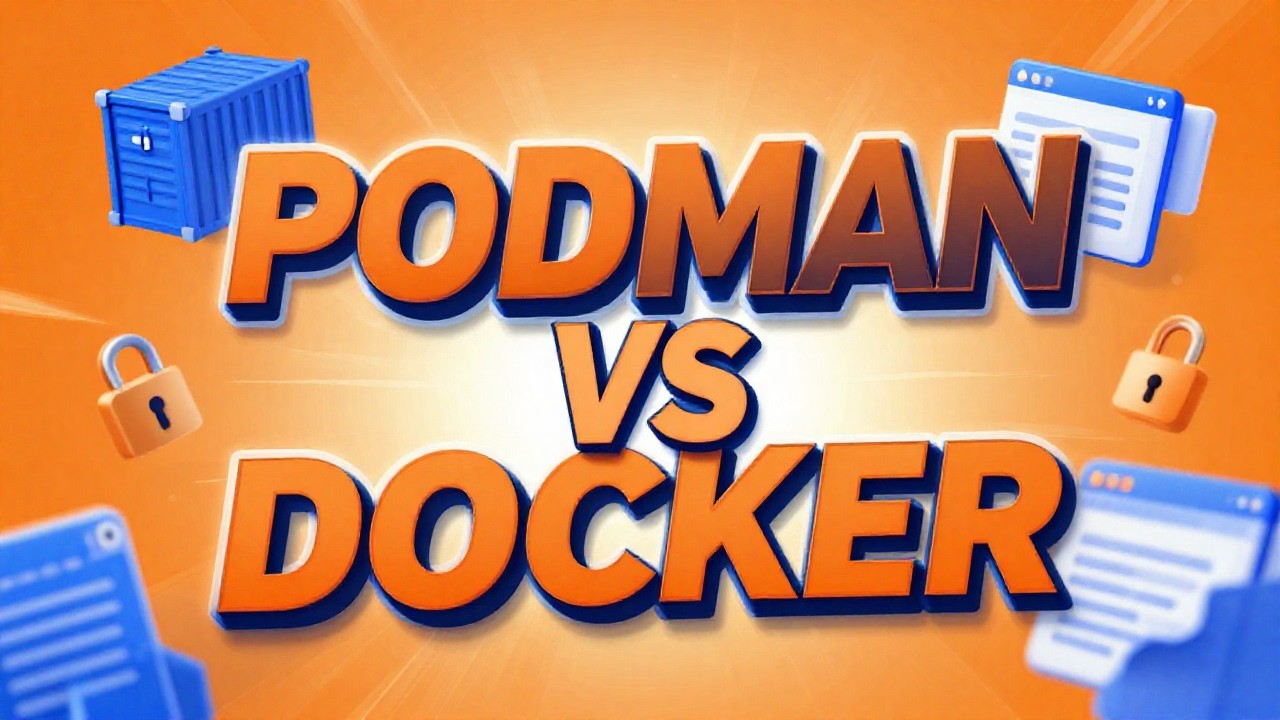 Основы работы с контейнерами: как использовать Podman и Docker в Linux