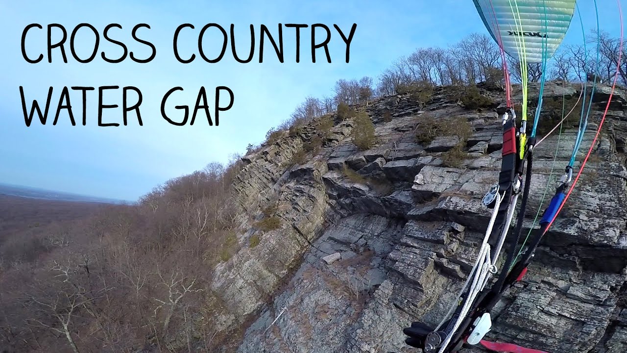 50 Mile Paramotor Flight to the Water Gap