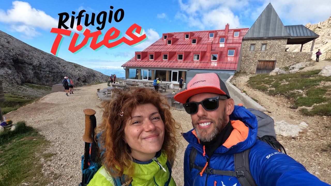 Rifugio Tires da Compaccio.