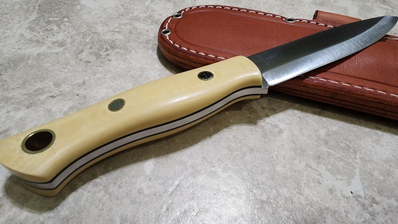 Bark River Aurora Scandi... Could this be my new belt knife?