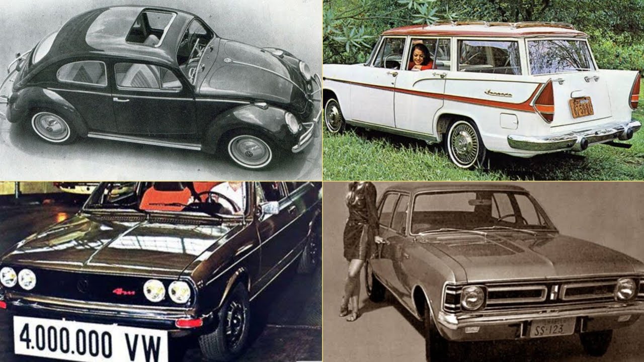 CARROS RARÍSSIMOS que POUCA GENTE VIU!