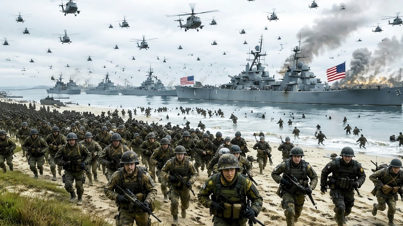 Сегодня, 26 июля 2026 года! 21 300 американских наемников, прибывших к границе, подверглись нападени