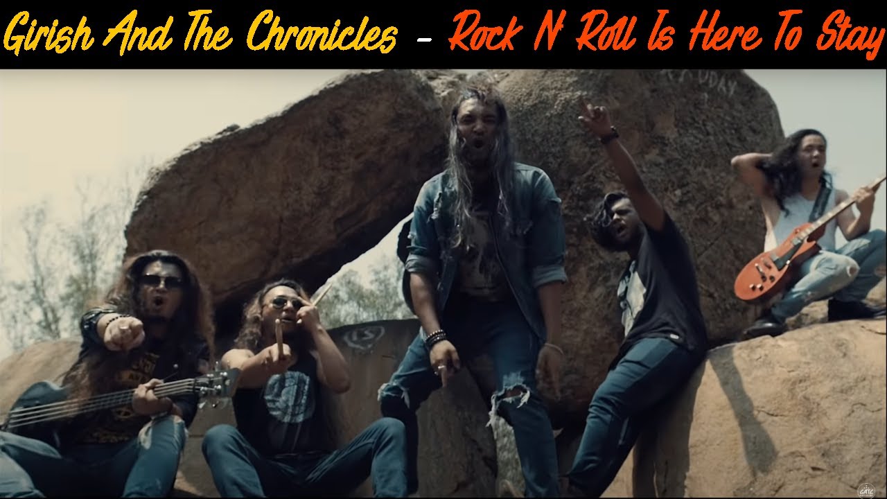 Girish And The Chronicles - ROCK N' ROLL IS HERE TO STAY (Reaction) This Song is INCREDIBLE!!