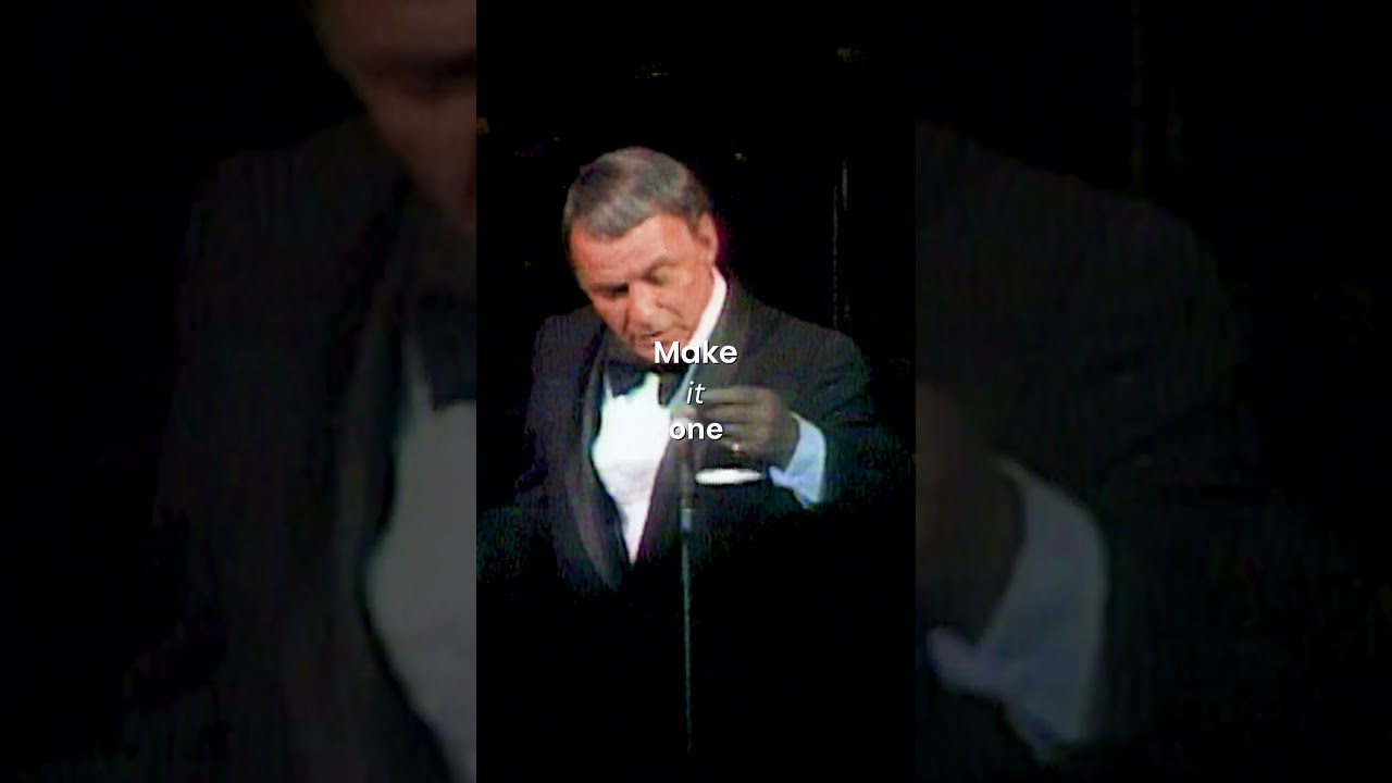 One for My Baby (and One More for the Road) #FrankSinatra🎙️#Nostalgia #ClassicMusic #40s #OldSchool