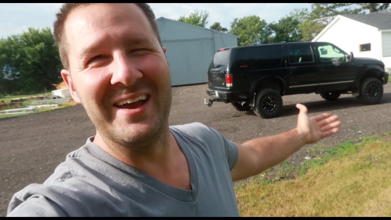 Dawn Says I Have A Problem... I Bought A Diesel Excursion!!