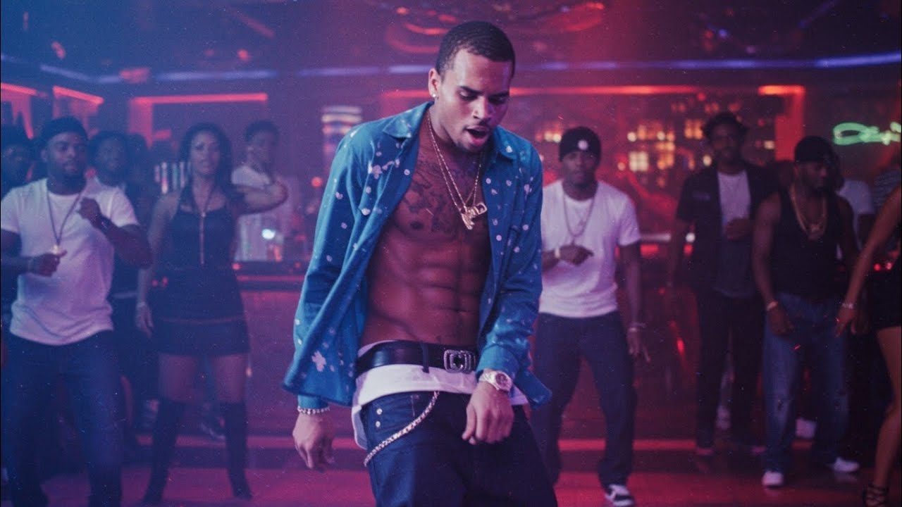 Chris Brown – Rush | Lyrics Video