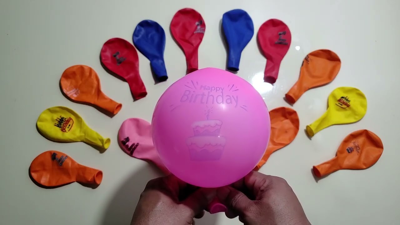 Smooth Rainbow Balloon Inflation ASMR | Relaxing Visuals 