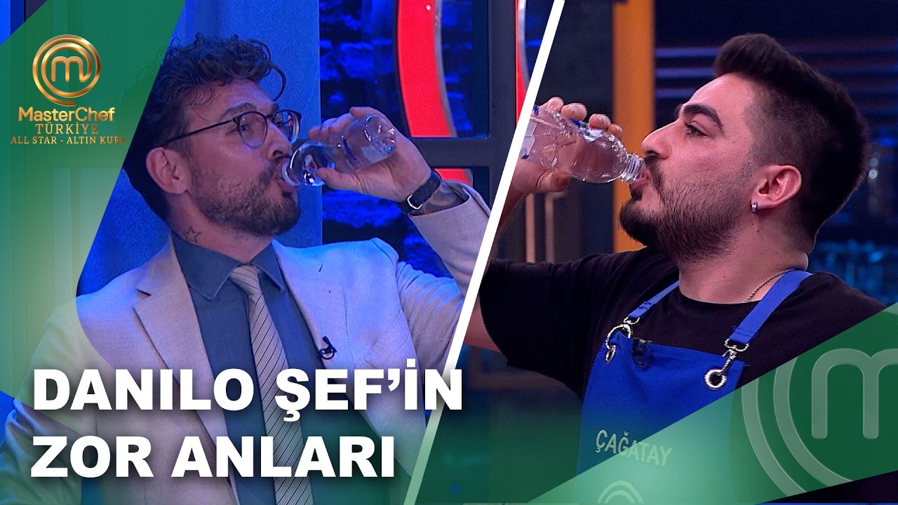 &Ccedil;ağatay ve Danilo Şef Suya Sarıldı 😂 | MasterChef T&uuml;rkiye All Star Altın Kupa 15.12.2025