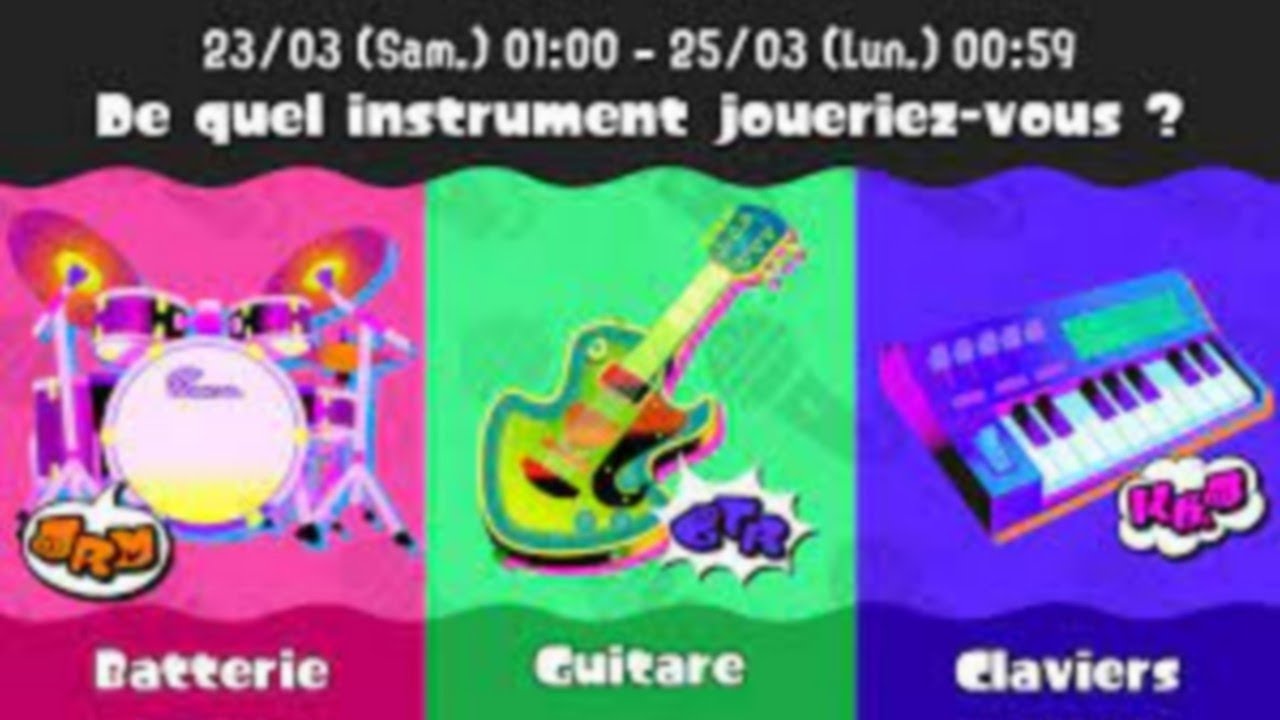VIDEO REDIFFUSION LIVE TWITCH 2024: GRAND FESTIVAL SPLATOON 3 (PARTIE 2)