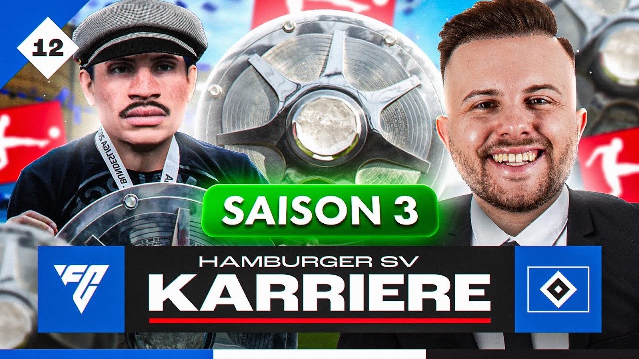 Das XXL ENDE von SAISON 3 😳🏆 EA FC 24 Hamburg Karrieremodus #12