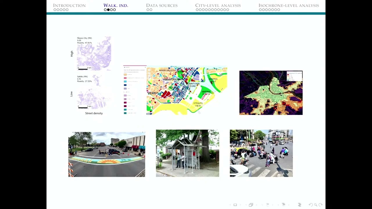 GeoPython 2024 Workshop: Computing Walkability Indicators with Open Data