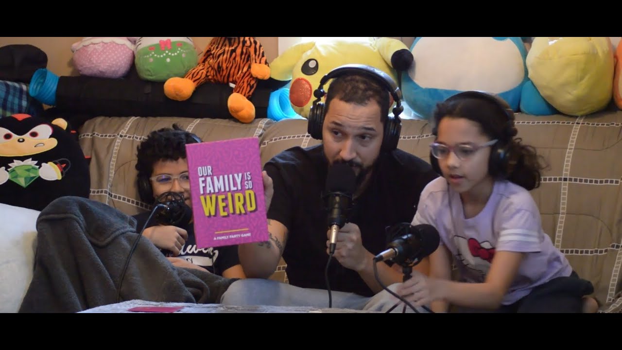 Who takes the longest showers? Who knows Celebrities? who is the weirdest family member ? find out !