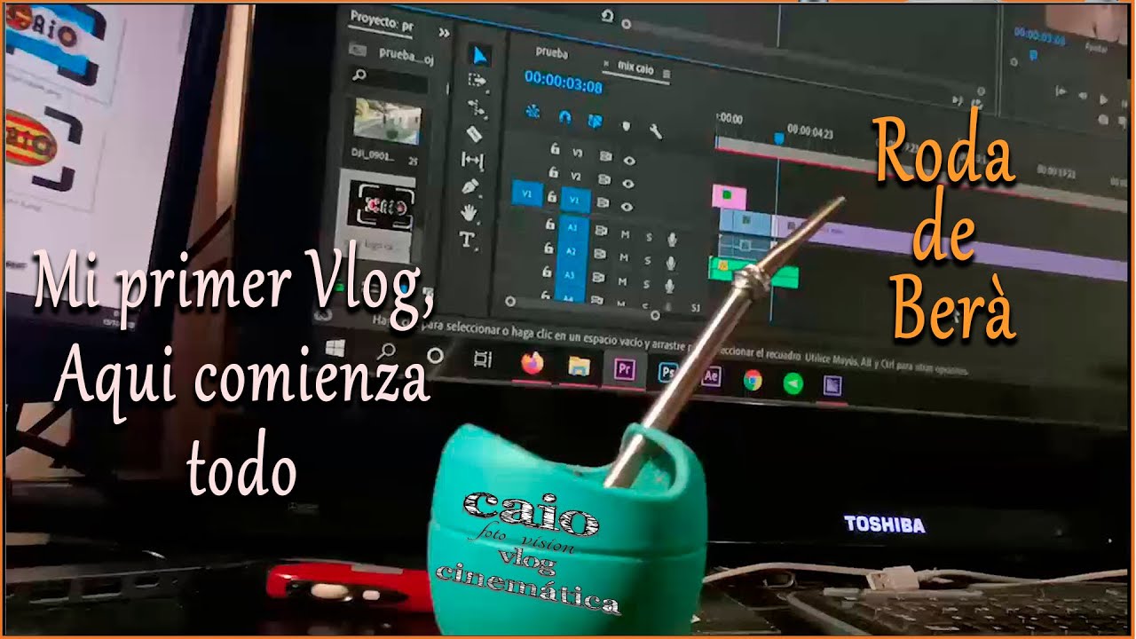 Mi primer Vlog , A dar una vuelta por (Roda de Berà), paseando en skateboard🛹