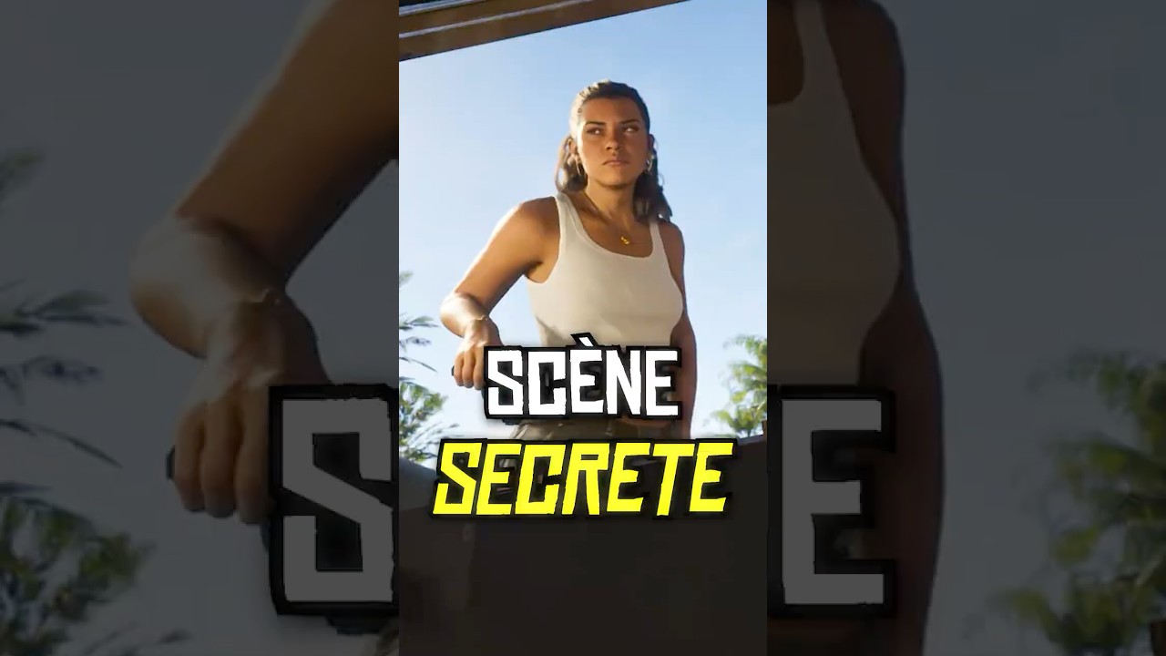 Cette SC&Egrave;NE SECR&Egrave;TE de GTA 6 ! 🤫