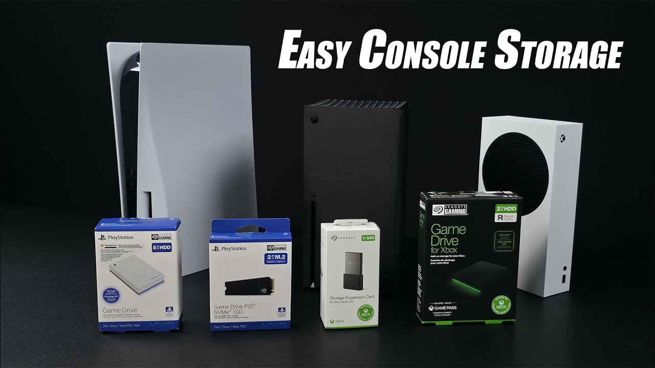 Best Storage Upgrade For Your Console in 2025! PS5 & XBOX