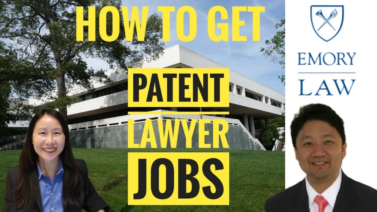 How to get a Patent Lawyer Job | Is Patent Law Saturated? Emory Law School Alum Jerry Liu