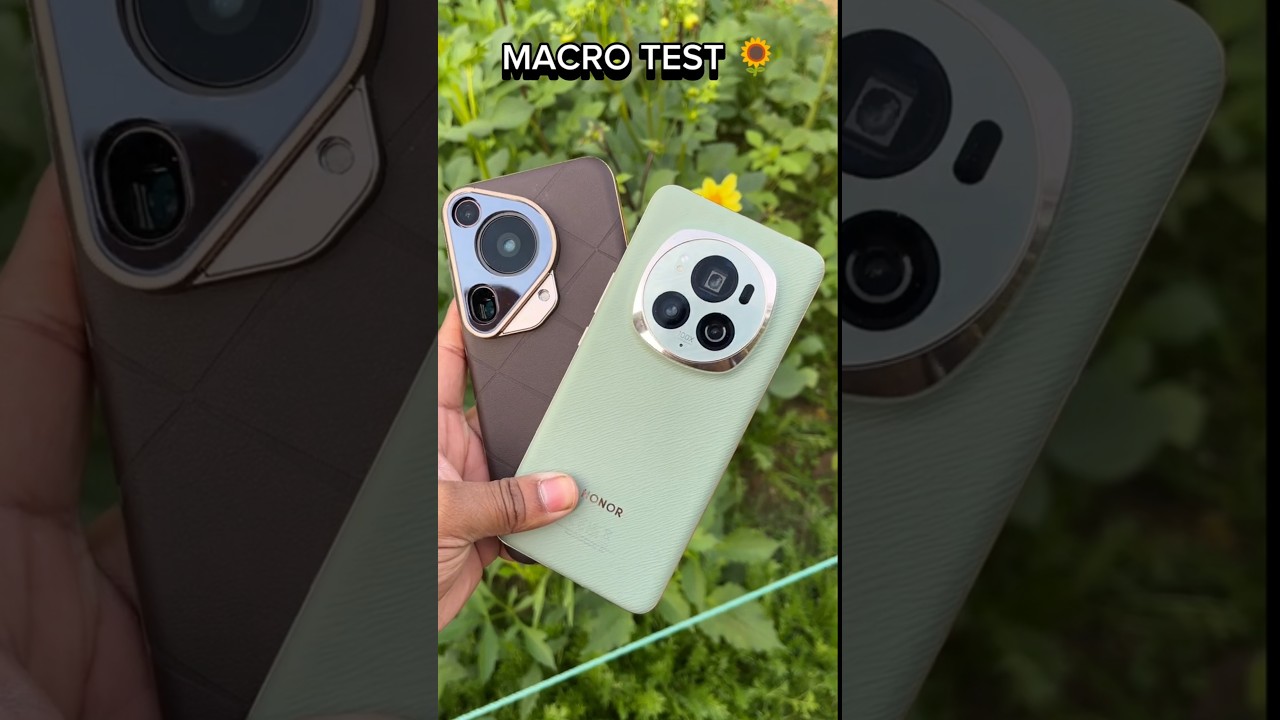 Huawei Pura 70 Ultra vs Honor Magic 6 Pro 🔥 #macro #shorts #huaweipura70ultra #honormagic6pro #viral