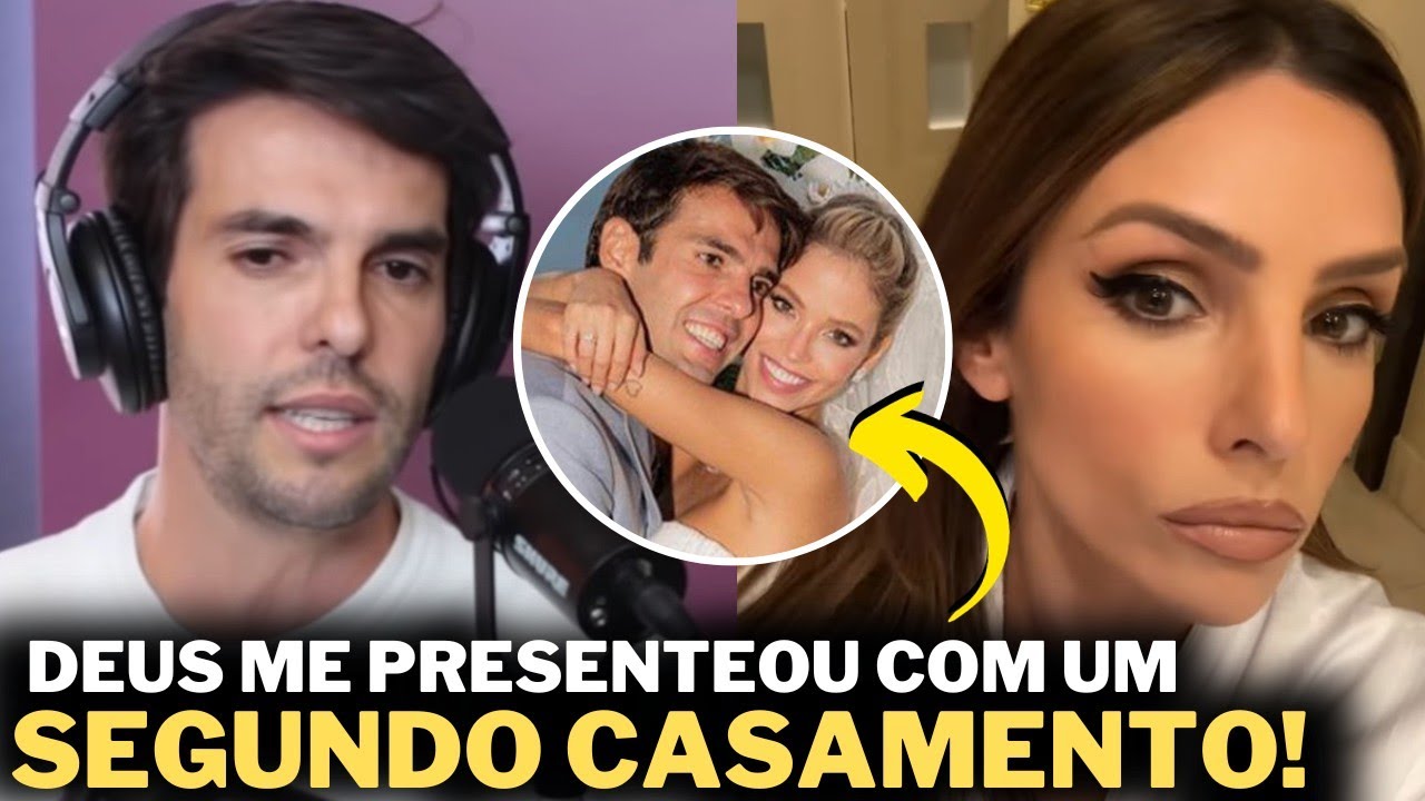 Kaká quebra silêncio sobre divórcio e diz que procurou pastores para saber se podia casar novamente