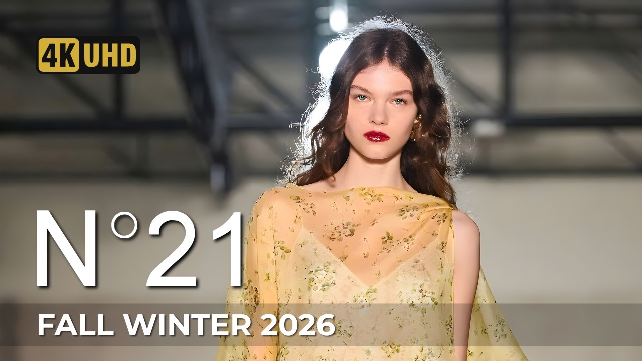 Анализ показа мод №21 осень/зима 2026/27 | Миланская неделя моды
