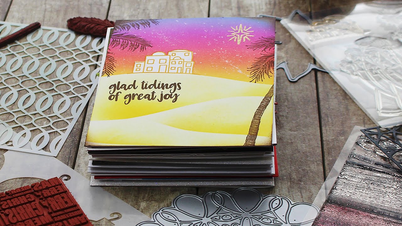 Make the Mantle! 10 COOL Christmas CARD IDEAS