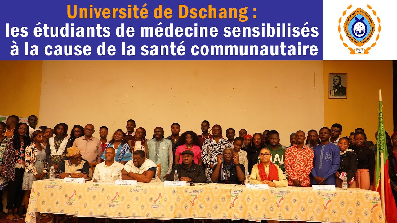 Université de Dschang : les enjeux de la santé communautaire expliqués aux étudiants en médecine