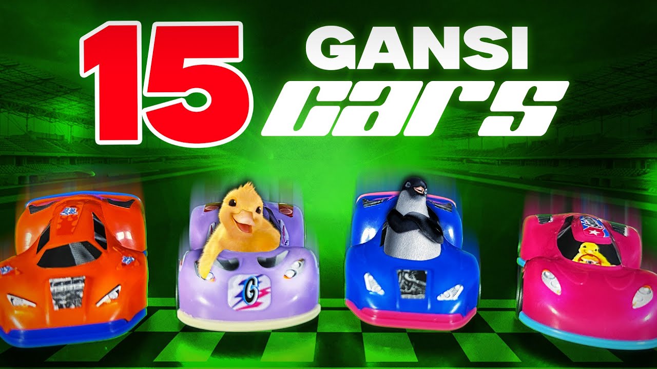 TENGO LOS GANSICARS! Serán mejor que los KAWIS? Abriendo 15 Gansipremios marinela