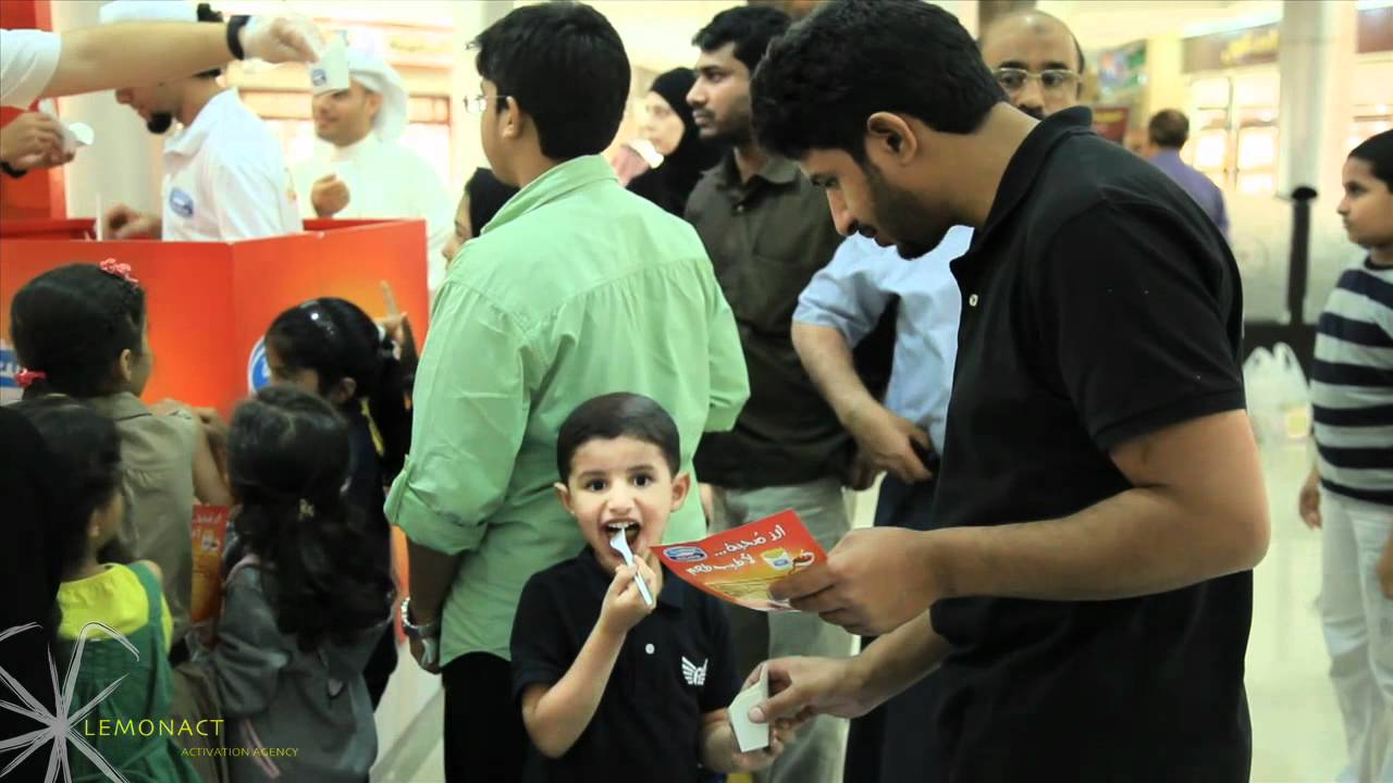 Sadafco Mall Activation