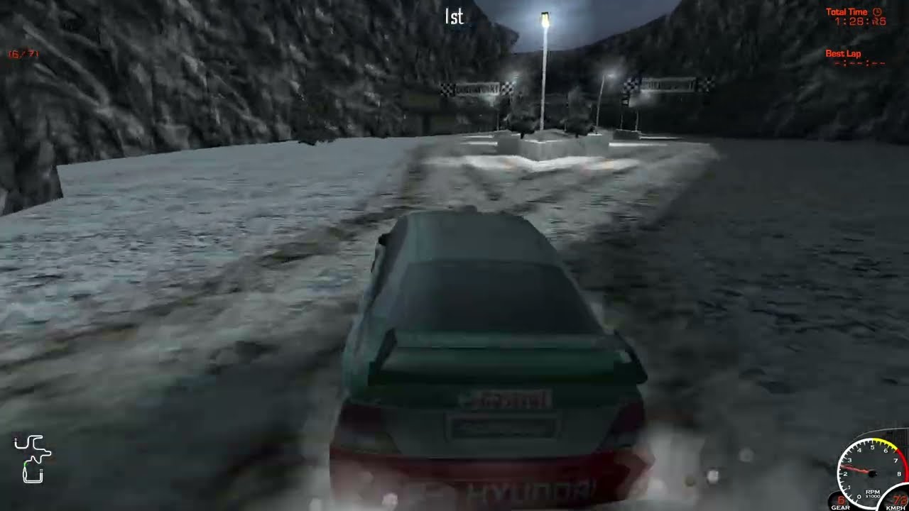Half-Life Rally Modification-Summit Map Showcase