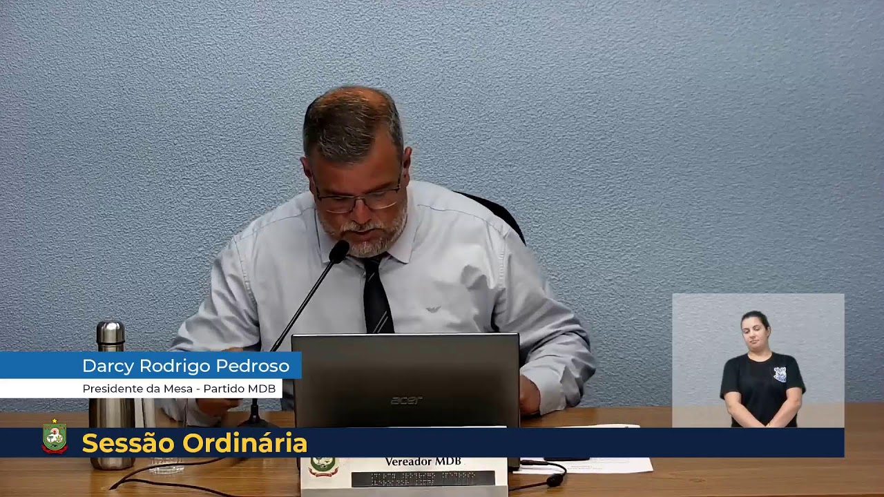 5ª Sessão Ordinária