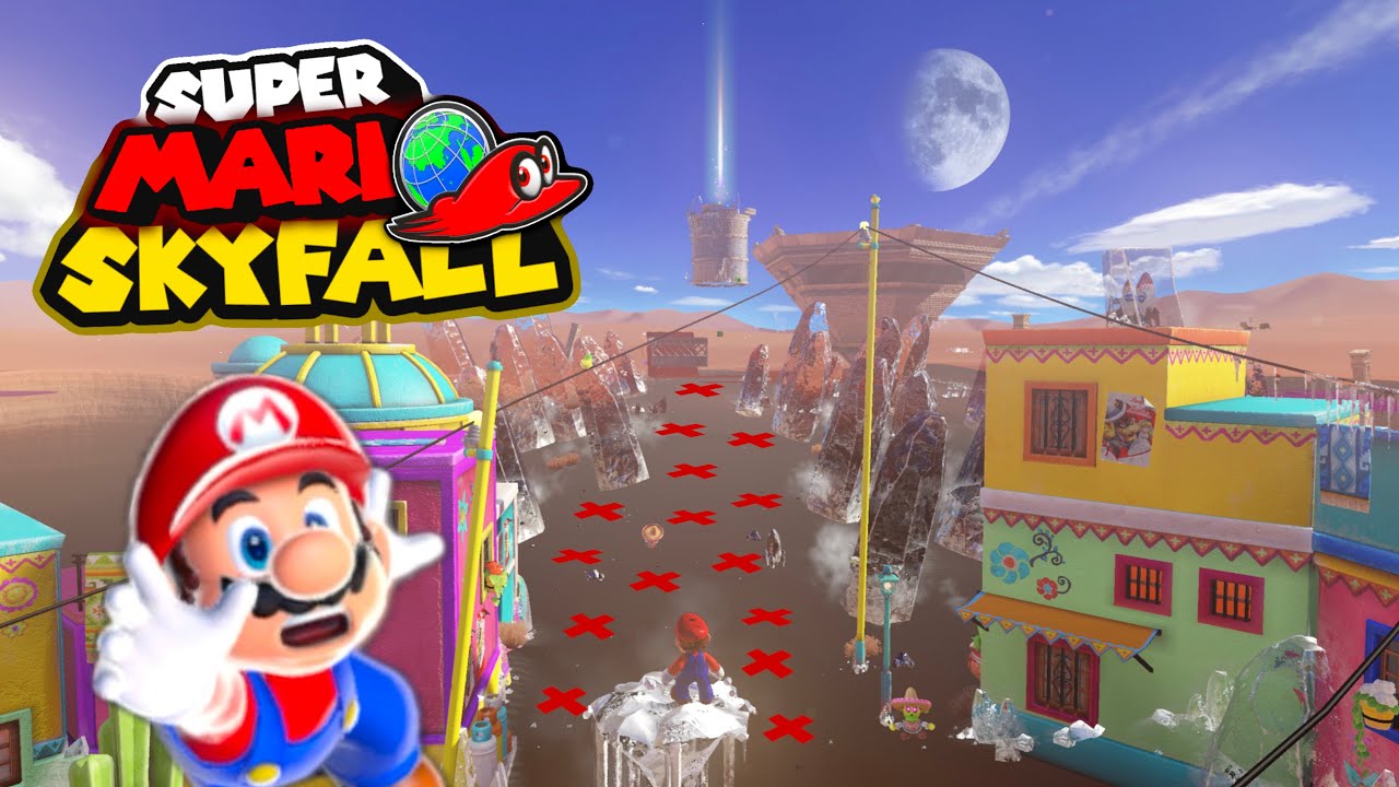 Mario Odyssey but the gravity is my biggest enemy!