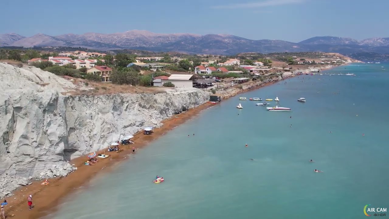 Xi beach Greece