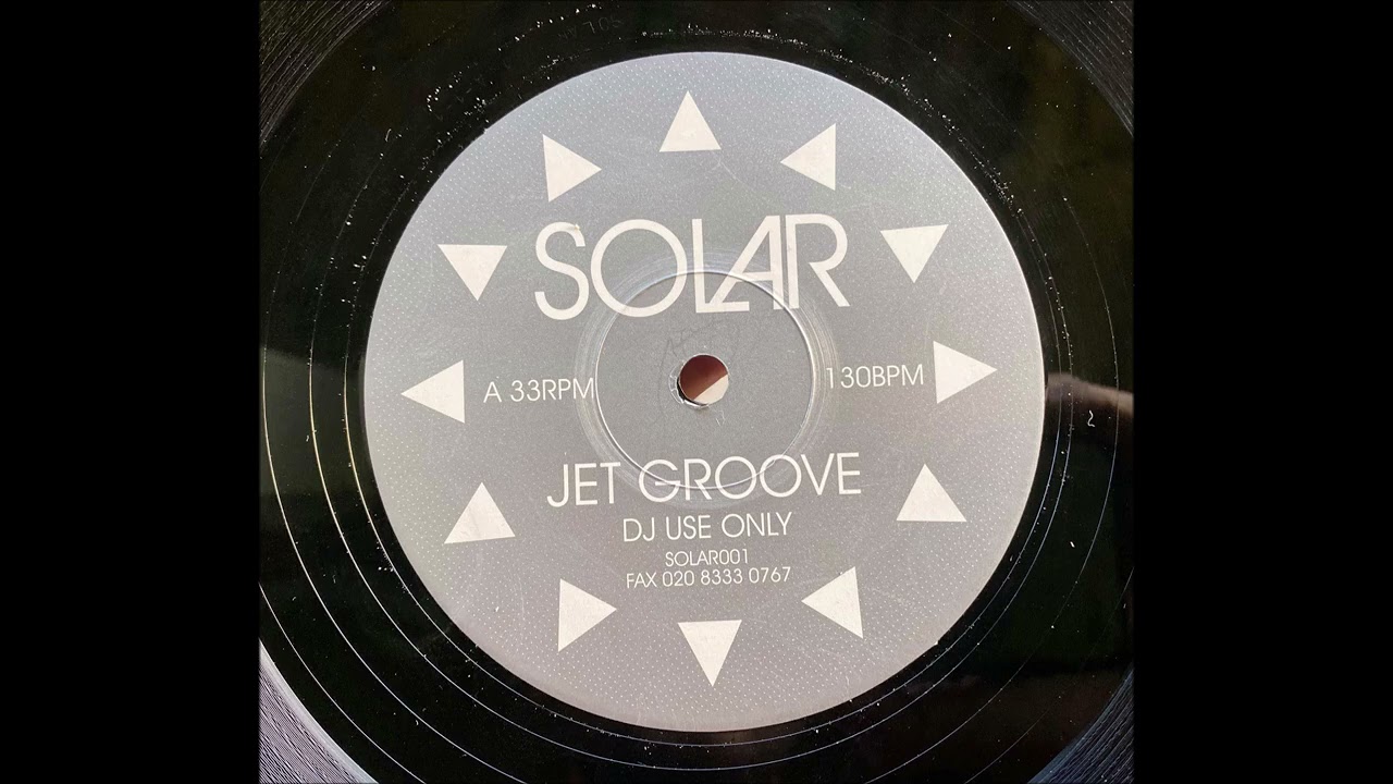 Solar - Jet Groove (2002)