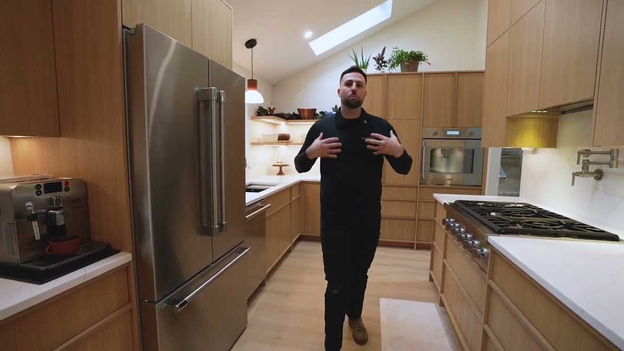 From Vision to Reality — A Custom Kitchen Transformation