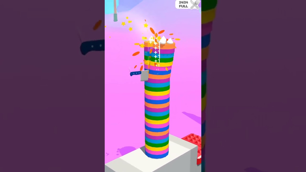 Slice it all #slicecut #gameplay #games #hypercasualgames #taptapgames #slice #sliceitall #gaming
