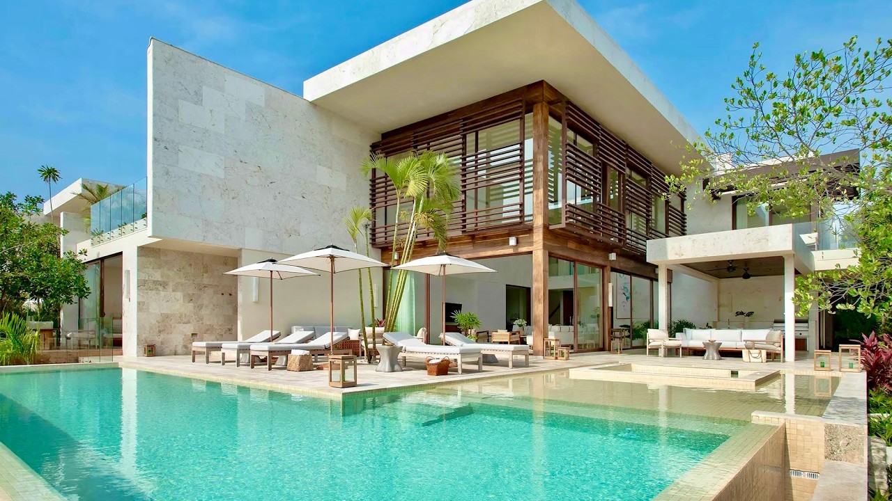 ROSEWOOD MAYAKOBA | Роскошный 5-звездочный пляжный курорт в Мексике (полный тур в 4K)