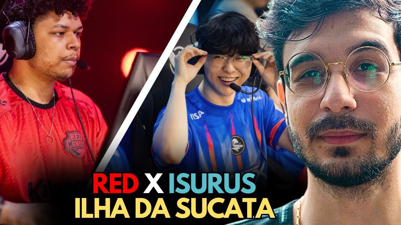 REVOLTA REAGE  -  RED vs ISURUS / LTA SUL - Ilha da Sucata ft Tockers, Jukes e Absol