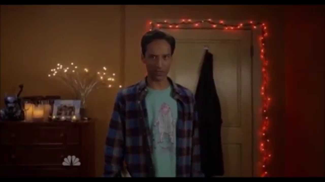 Community - Dean playing Dungeons & Dragons