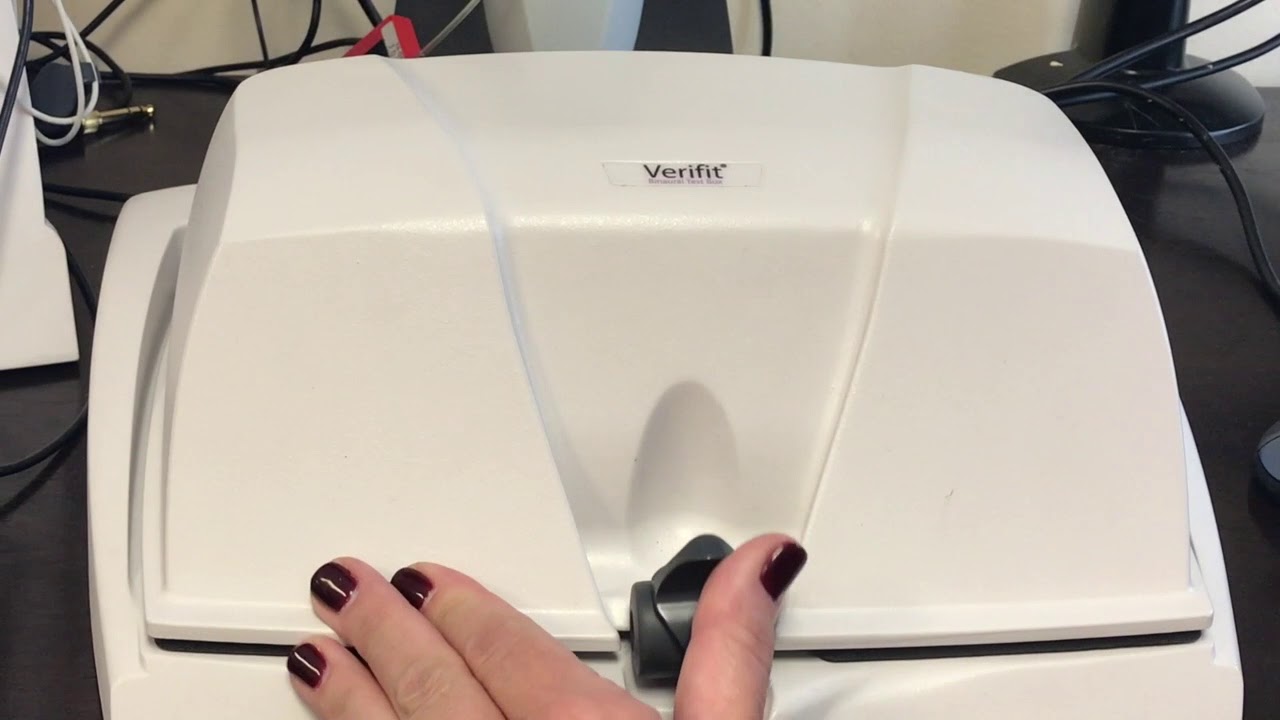 Hearing Aid Test Box