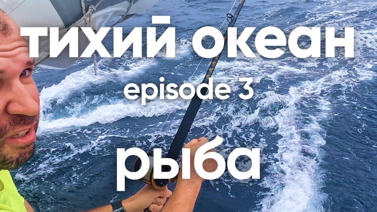 Тихий океан встречаем китов и ловим рыбу эпизод 23