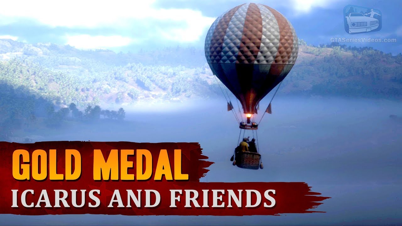 Red Dead Redemption 2 - Mission #70 - Icarus and Friends [Gold Medal]