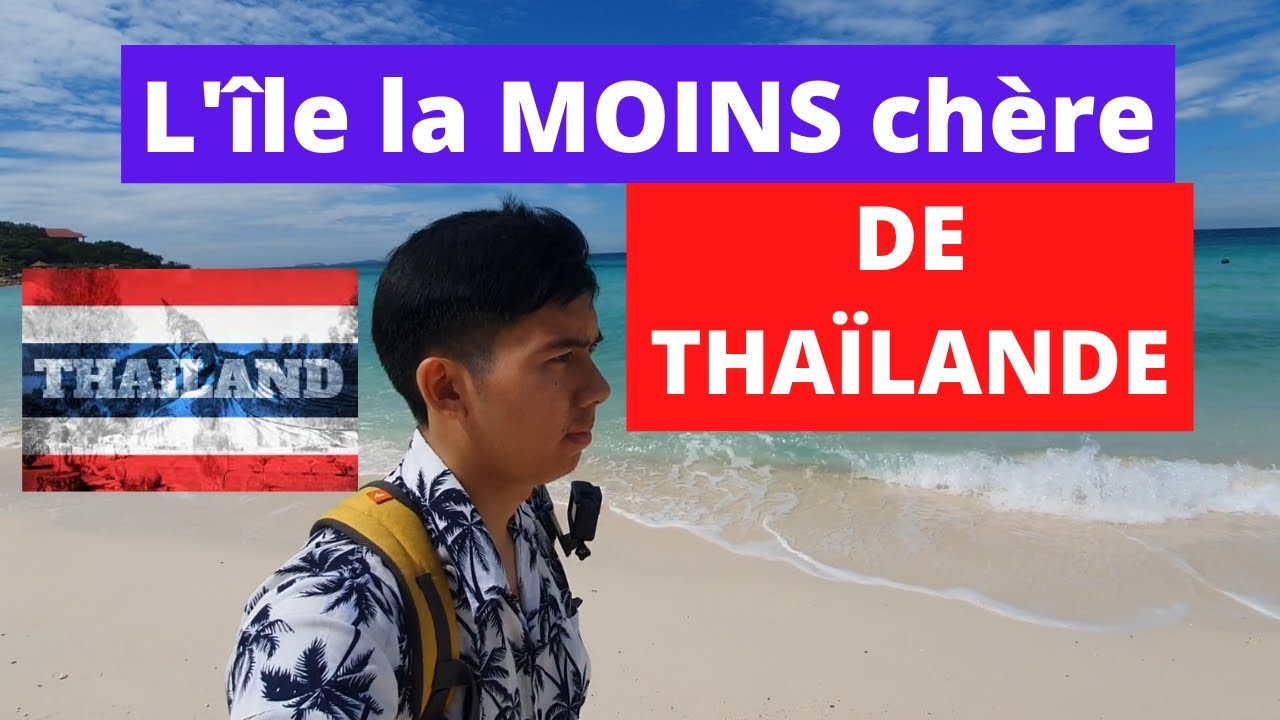 🌞 L'île la moins chère de THAÏLANDE ? [2020] Koh Larn 🇹🇭