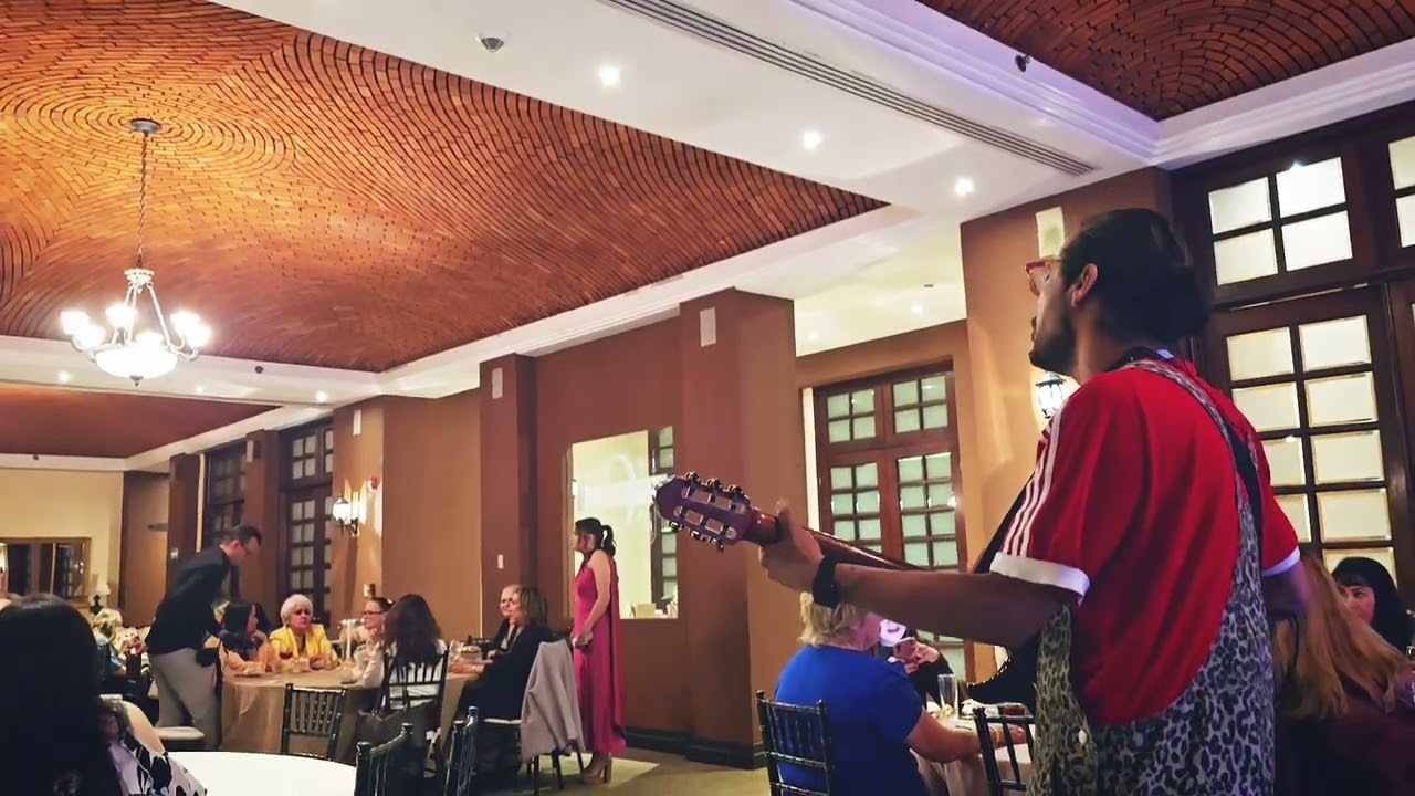 Tu de que vas (HOTEL SHERATÓN CHIHUAHUA) Xavi Fuentes Musique