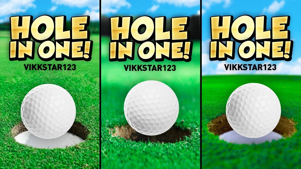 SO MANY HOLE IN ONES! - GOLF IT