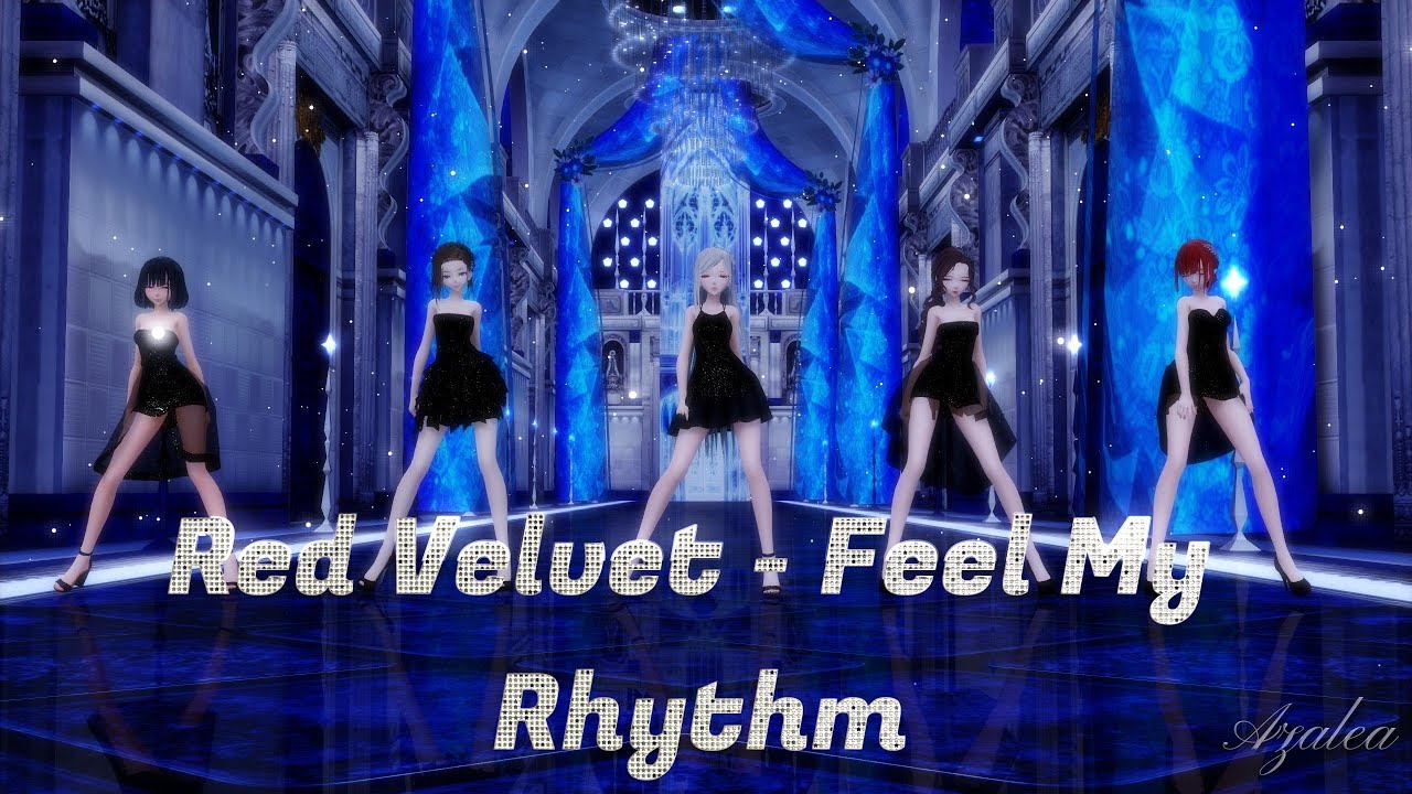 ⦉MMD⦊ Red Velvet  - Feel My Rhythm (5 P.) DL