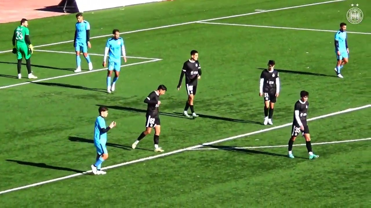 ملخص المباراة أكابر وفاق سطيف 5-1 رديف وفاق سطيف ESS vs ESS U21