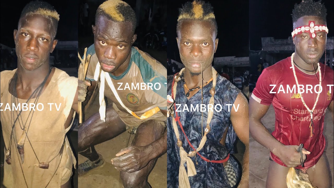 Intégralité Rawgadou Lamb Palmarin Nguallou avc DOUDOU KÉNE, ELLA, PETIT, SINY BARGNY, du 28,12,2021