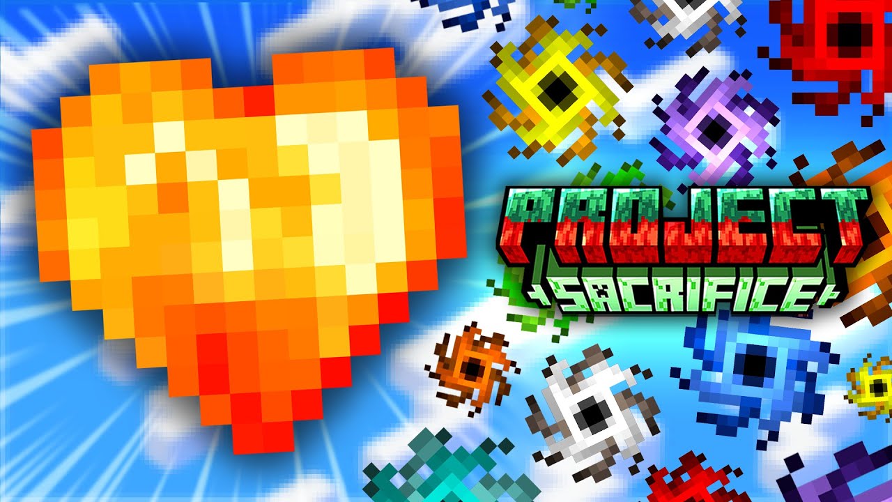 Minecraft Project Sacrifice | DRAGON HEARTS & INFINITY PIPE UPGRADES! #15 [Modded Questing Skyblock]