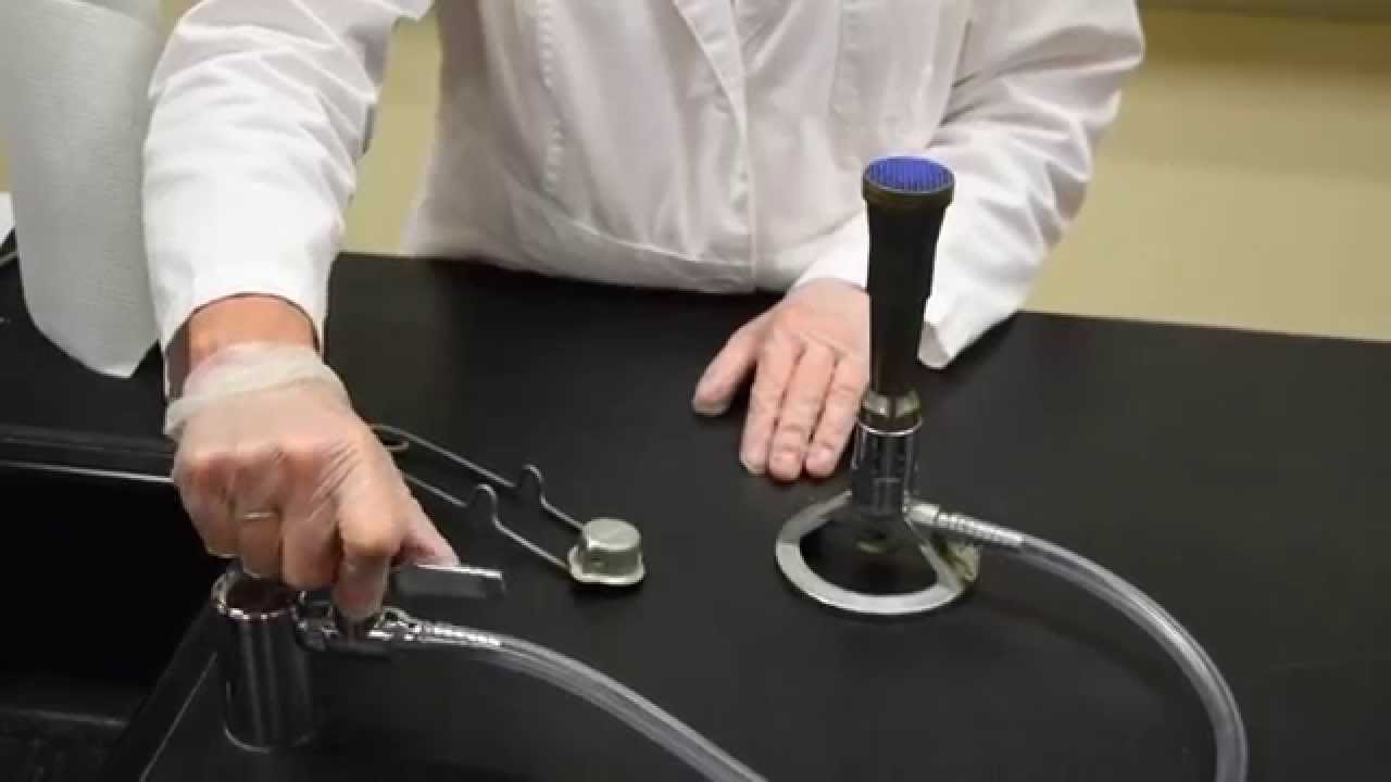 How to Ignite & Adjust the Bunsen Burner - MCCC Microbiology